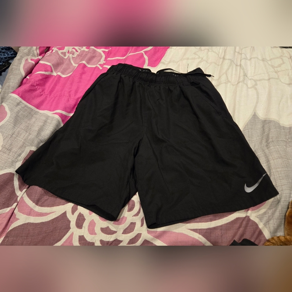 Nike Dri-FIT Black Shorts
